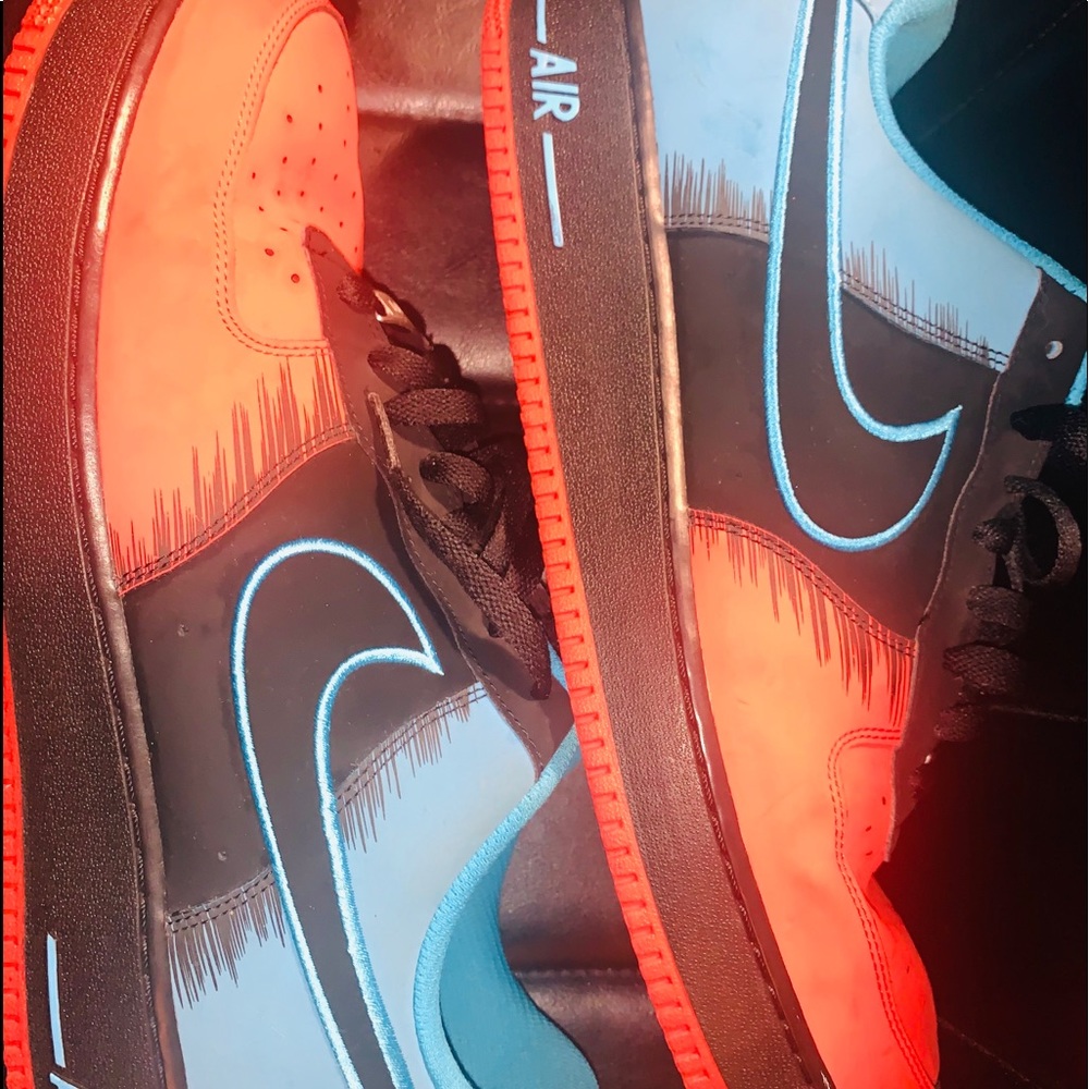 Spider Man Nike AF1
